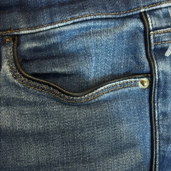 FRAME | denim blue jeans le high skinny 27 - Picture 3 of 6